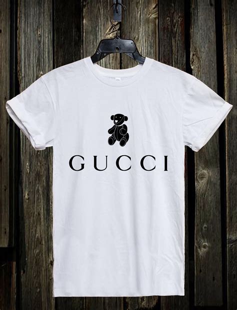 bear shirt gucci|Gucci xxv shirt.